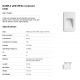 Spoturi - SPOT LED INCASTRABIL DE EXTERIOR NASE-2 alb