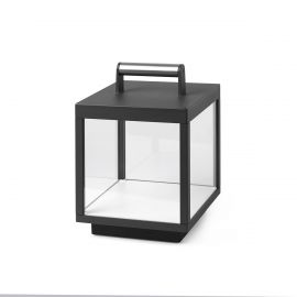 Lampi decorative si solare - Lampa LED portabila iluminat exterior stil clasic KERALA