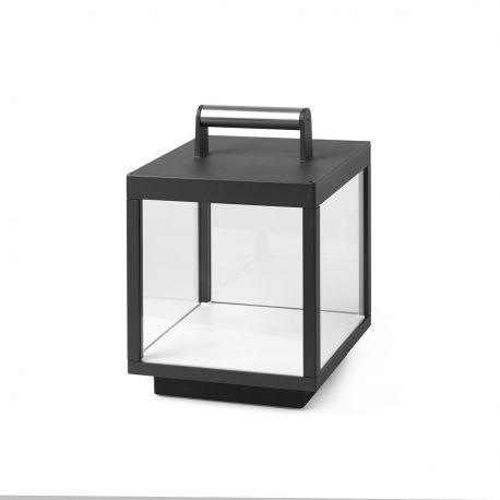 Lampi decorative si solare - Lampa LED portabila iluminat exterior stil clasic KERALA