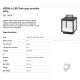 Lampi decorative si solare - Lampa LED portabila iluminat exterior stil clasic KERALA