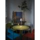 Lampi decorative si solare - Lampa LED portabila iluminat exterior stil clasic TOC alba