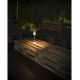 Lampi decorative si solare - Lampa LED portabila iluminat exterior stil clasic TOC alba