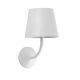 Aplice - Aplica LED perete iluminat exterior stil modern TOC alba