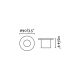 Spoturi - Spot LED incastrabil exterior pavaj GRUND 13W