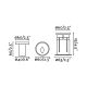 Spoturi - Spot LED incastrabil exterior pavaj DANG 3W