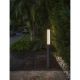 Stalpi - Stalp LED iluminat exterior design modern LOGAR-2 H90cm