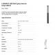Stalpi - Stalp LED iluminat exterior design modern LOGAR-2 H90cm