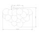 Plafoniere - Plafoniera design modern Balbo fumurie