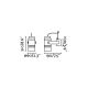Aplice - Aplica cu proiector iluminat exterior design modern LIT
