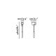 Proiectoare - Tarus cu proiector LED iluminat exterior design modern FOC-21