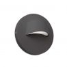 Aplica LED iluminat exterior design minimalist BROW gri inchis
