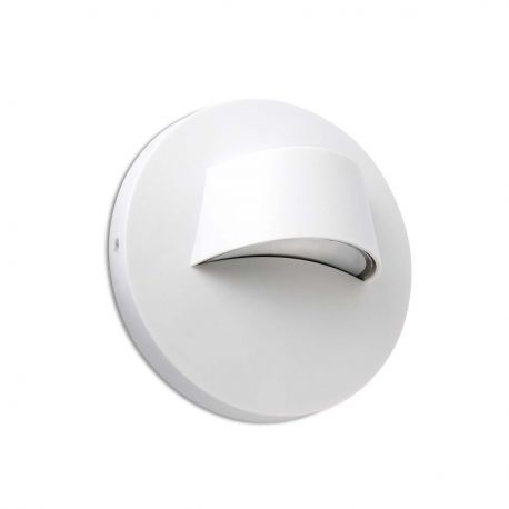 Aplice - Aplica LED iluminat exterior design minimalist BROW alba