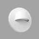 Aplice - Aplica LED iluminat exterior design minimalist BROW alba