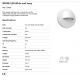 Aplice - Aplica LED iluminat exterior design minimalist BROW alba