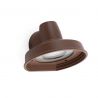 Aplica perete iluminat exterior stil modern BRONX maro