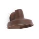 Aplice - Aplica perete iluminat exterior stil modern BRONX maro