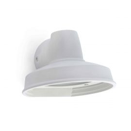 Aplice - Aplica perete iluminat exterior stil modern BRONX alba