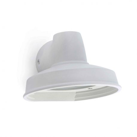 Aplice - Aplica perete iluminat exterior stil modern BRONX alba