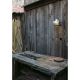 Aplice - Aplica perete iluminat exterior stil modern BRONX alba