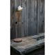 Aplice - Aplica perete iluminat exterior stil modern BRONX alba