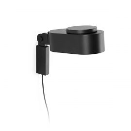 Aplice, corpuri de iluminat pentru pereti - Aplica LED dimabila design ultra-modern INVITING neagra