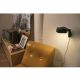 Aplice, corpuri de iluminat pentru pereti - Aplica LED dimabila design ultra-modern INVITING neagra