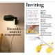 Aplice, corpuri de iluminat pentru pereti - Aplica LED dimabila design ultra-modern INVITING neagra