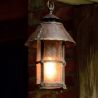 Pendul iluminat exterior din fier forjat, HL 2331