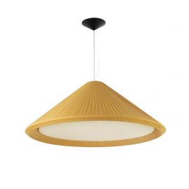 Pendule, Lustre suspendate - Lustra decorativa design XXL HUE galbena