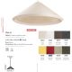 Pendule, Lustre suspendate - Lustra decorativa design XXL HUE ivory
