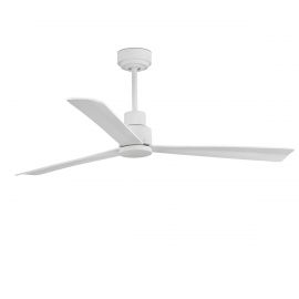 Lustre cu ventilator - Ventilator de tavan cu telecomanda NASSAU alb