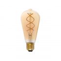 BEC LED filament dimabil 5W E27 2000K lumina calda AMBER