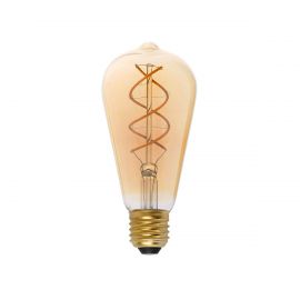 Becuri E27 - BEC LED filament dimabil 5W E27 2000K lumina calda AMBER