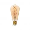 BEC LED filament dimabil 5W E27 2000K lumina calda AMBER