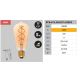 Becuri E27 - BEC LED filament dimabil 5W E27 2000K lumina calda AMBER