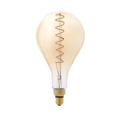 Becuri E27 - BEC filament LED dimabil decorativ 5W E27 A160 2000K lumina calda AMBER