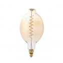 BEC filament LED dimabil decorativ 8W E27 BT180 2000K lumina calda AMBER