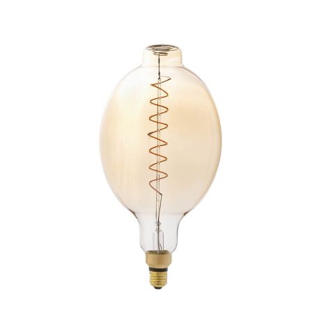Becuri E27 - BEC filament LED dimabil decorativ 8W E27 BT180 2000K lumina calda AMBER