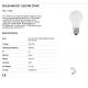 Becuri E27 - BEC LED E27 dimabil 8W A60 2700K lumina calda