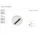 Becuri si accesorii - Sina pentru un singur spot Smile LINK SINGLE CONNECTION WH ON-OFF