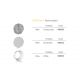 Spoturi, Proiectoare pe sina - Spot LED pe sina directionabil SMILE mini 15W 3000K CRI80 24° alb