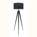 Lampadar cu trepied design elegant Tripod negru