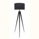 Lampadare - Lampadar cu trepied design elegant Tripod negru