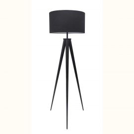 Lampadare - Lampadar cu trepied design elegant Tripod negru