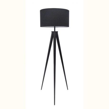 Lampadare - Lampadar cu trepied design elegant Tripod negru
