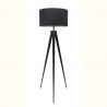 Lampadar cu trepied design elegant Tripod negru