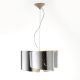 Candelabre, Lustre - Lustra suspendata design modern Agata argintiu/alb