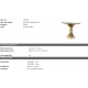 Console - Consola design LUX Bonheur