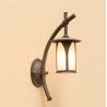 Aplica iluminat exterior din fier forjat WL 3492