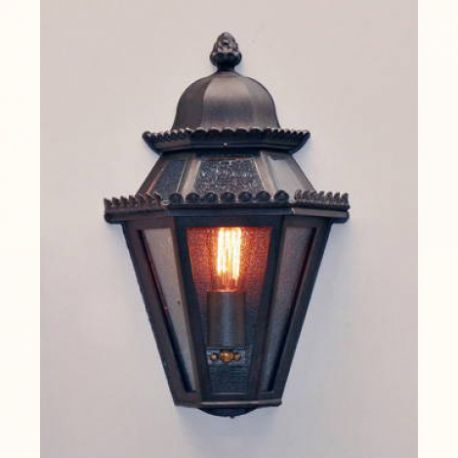 Aplice Exterior Fier Forjat - Aplica 1/2 iluminat exterior din fier forjat, WL 3551